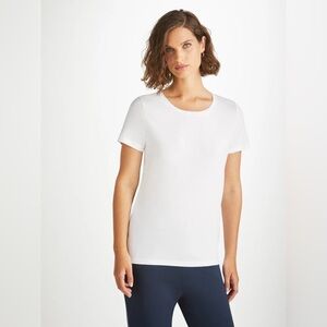 Derek Rose Women’s Crewneck T-Shirt NWT